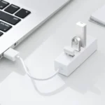 4 Ports USB 2.0 HUB for Apple Computer(White) - Image 4