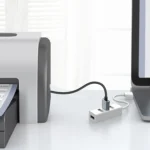 4 Ports USB 2.0 HUB for Apple Computer(White) - Image 5