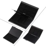 15 in 1 Memory Card Aluminum Alloy Protective Case Box for 3 SD + 12 TF Cards - Image 3