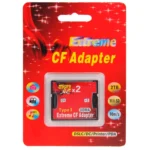 2-Socket Micro SD to CF Compact Flash Memory Card Adapter - Image 5