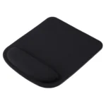Cloth Wrist Rest Mouse Pad(Black) - Image 2