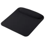 Cloth Wrist Rest Mouse Pad(Black) - Image 3