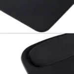 Cloth Wrist Rest Mouse Pad(Black) - Image 6