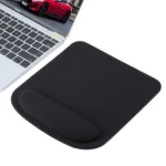 Cloth Wrist Rest Mouse Pad(Black) - Image 7