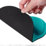 2 PCS Cloth Gel Wrist Rest Mouse Pad - Image 3