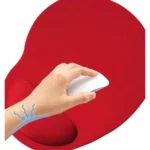 2 PCS Cloth Gel Wrist Rest Mouse Pad - Image 4