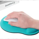 2 PCS Cloth Gel Wrist Rest Mouse Pad - Image 6