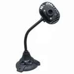 5.0 Mega Pixels USB 2.0 Driverless PC Camera / Webcam with MIC and 4 LED Lights, Cable Length: 1.1m - Image 2