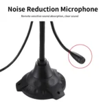 5.0 Mega Pixels USB 2.0 Driverless PC Camera / Webcam with MIC and 4 LED Lights, Cable Length: 1.1m - Image 5