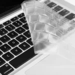 ENKAY TPU Soft Keyboard Protector Cover Skin for MacBook Pro / Air (13.3 inch / 15.4 inch / 17.3 inch)(Transparent) - Image 3