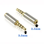 3.5mm 4-Pin Audio Jack Connector to 2.5mm 4-Pin Adapters (10 Pcs in One Package, the Price is for 10 Pcs) - Image 4