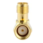 Gold Plated RP-SMA Male to RP-SMA Female Adapter - Image 3