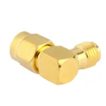 Gold Plated RP-SMA Male to RP-SMA Female Adapter - Image 4