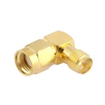 Gold Plated RP-SMA Male to RP-SMA Female Adapter - Image 5
