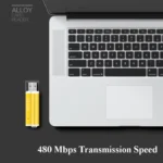 2 PCS Multi All in 1 USB 2.0 Micro SD SDHC TF M2 MMC MS PRO DUO Memory Card Reader - Image 5