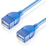USB 2.0 Type A Female to Female AF/AF Cable, Length: 30cm