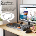 6 Pin PS/2 Keyboard / Mouse Extender Cable (PS/2 male to PS/2 female), Length: 3m - Image 6