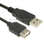 USB 2.0 AM to AF Extension Cable, Length: 1.5m - Image 2