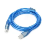 USB 2.0 Printer Extension AM to BM Cable, Length: 1.8m(Blue) - Image 2