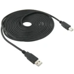 USB 2.0 Printer Extension AM to BM Cable, Length: 5m - Image 2