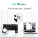 USB 2.0 Printer Extension AM to BM Cable, Length: 5m - Image 6