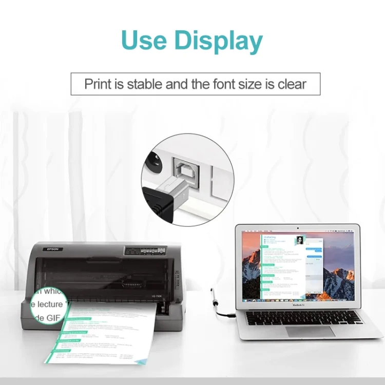 S-PC-011123_5.webp USB 2.0 Printer Extension AM to BM Cable, Length: 5m - Image 6
