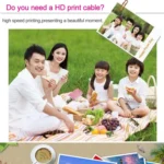 USB 2.0 Printer Extension AM to BM Cable, Length: 5m - Image 7