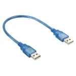 USB 2.0 AM to AM Cable, Length: 30cm - Image 2