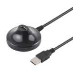 USB 2.0 AM to AF Extension Cable with Base, Length: 1.5m - Image 2