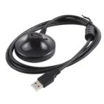 USB 2.0 AM to AF Extension Cable with Base, Length: 1.5m - Image 3