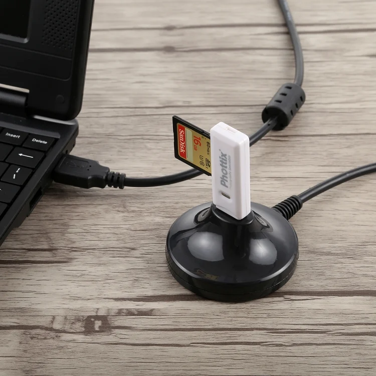 S-PC-0113A_3.webp USB 2.0 AM to AF Extension Cable with Base, Length: 1.5m - Image 4
