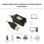 USB 2.0 Extension Cable, Length: 5M - Image 4