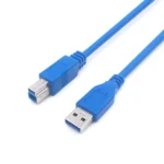 USB 3.0 A Male to B Male Extension / Data Transfer / Printer Cable, Length: 1.5m