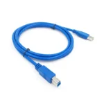 USB 3.0 A Male to B Male Extension / Data Transfer / Printer Cable, Length: 1.5m - Image 2