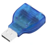 USB Male to PS/2 Female Adapter for Mouse / Keyboard - Image 2