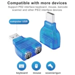 USB Male to PS/2 Female Adapter for Mouse / Keyboard - Image 5