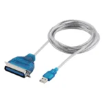 USB 2.0 to IEEE1284 Print Cable, Length: 1.5m - Image 2