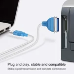 USB 2.0 to IEEE1284 Print Cable, Length: 1.5m - Image 6