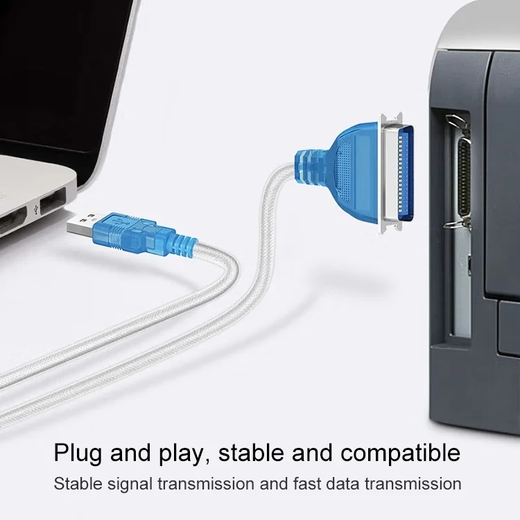 S-PC-0138_5.webp USB 2.0 to IEEE1284 Print Cable, Length: 1.5m - Image 6