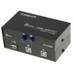 2 Port USB Data Switch(Black)
