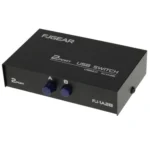 2 Port USB Data Switch(Black) - Image 2