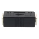 USB 2.0 Printer BF to BF Extension Adapter(Black) - Image 3
