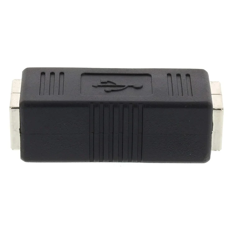 S-PC-0146_2.webp USB 2.0 Printer BF to BF Extension Adapter(Black) - Image 3