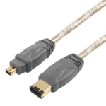 IEEE 1394 FireWire 6 Pin to 4 Pin Cable, Length: 5m - Image 2