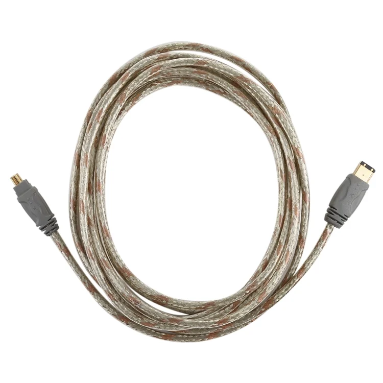 S-PC-01521_2.webp IEEE 1394 FireWire 6 Pin to 4 Pin Cable, Length: 5m - Image 3