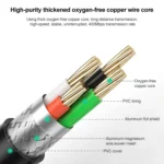 Firewire 800 IEEE1394B 9 Pin to 9 Pin Male Cable, Length: 1.8m(Black) - Image 3