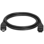 FireWire 800 9 Pin To FireWire 400 4 Pin Cable, Length: 1.5m(Black) - Image 2