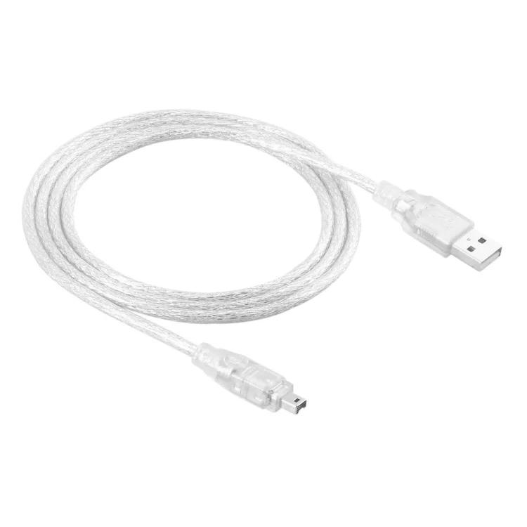 S-PC-0156_2.webp USB 2.0 Male to Firewire iEEE 1394 4 Pin Male iLink Cable, Length: 1.2m - Image 3