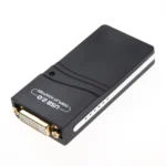 USB 2.0 to VGA, DVI, HDMI Adapter, Resolution: 1280*1024 - Image 2