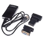 USB 2.0 to VGA, DVI, HDMI Adapter, Resolution: 1280*1024 - Image 4